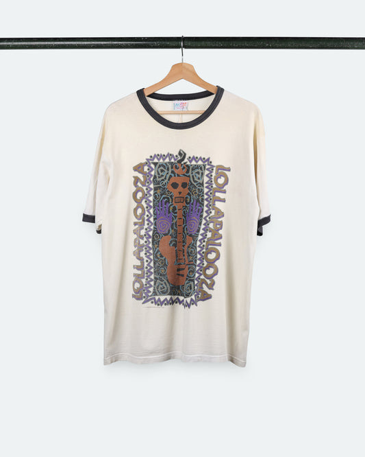 1995 Lollapalooza Ringer Tee