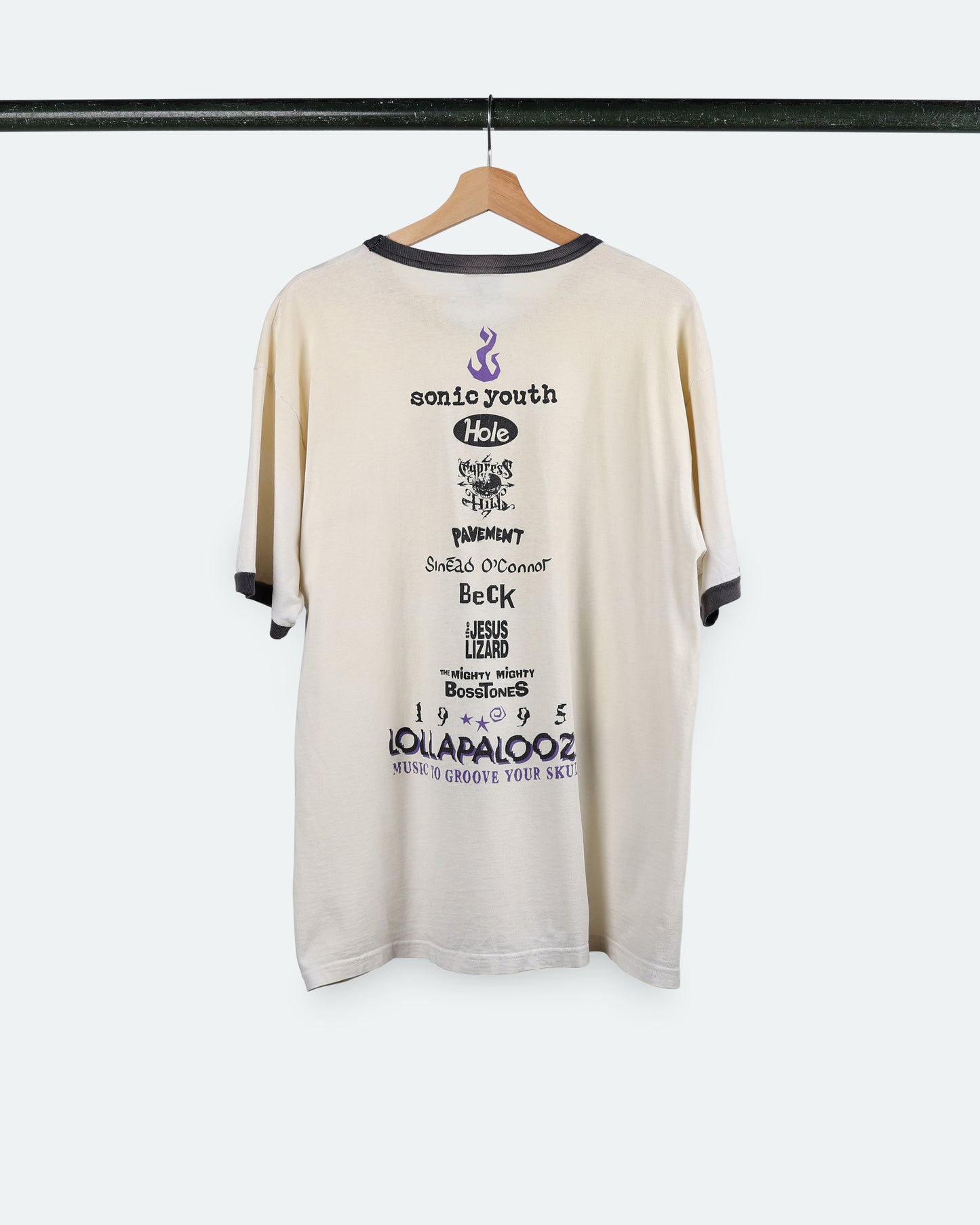 1995 Lollapalooza Ringer Tee