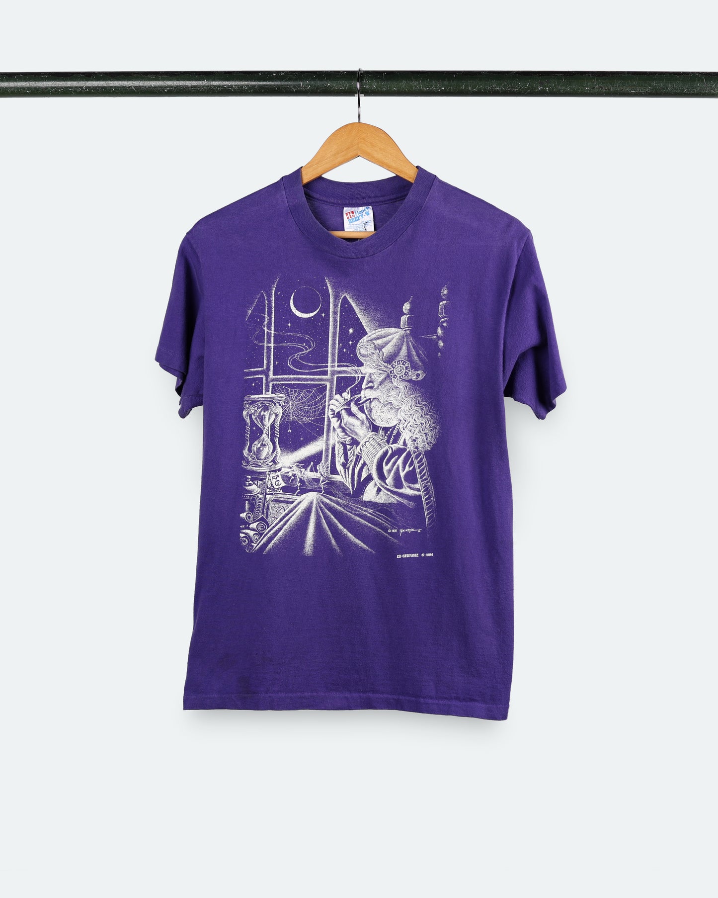 1994 Smoking Wizard Tee
