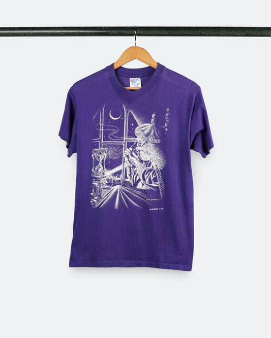 1994 Smoking Wizard Tee