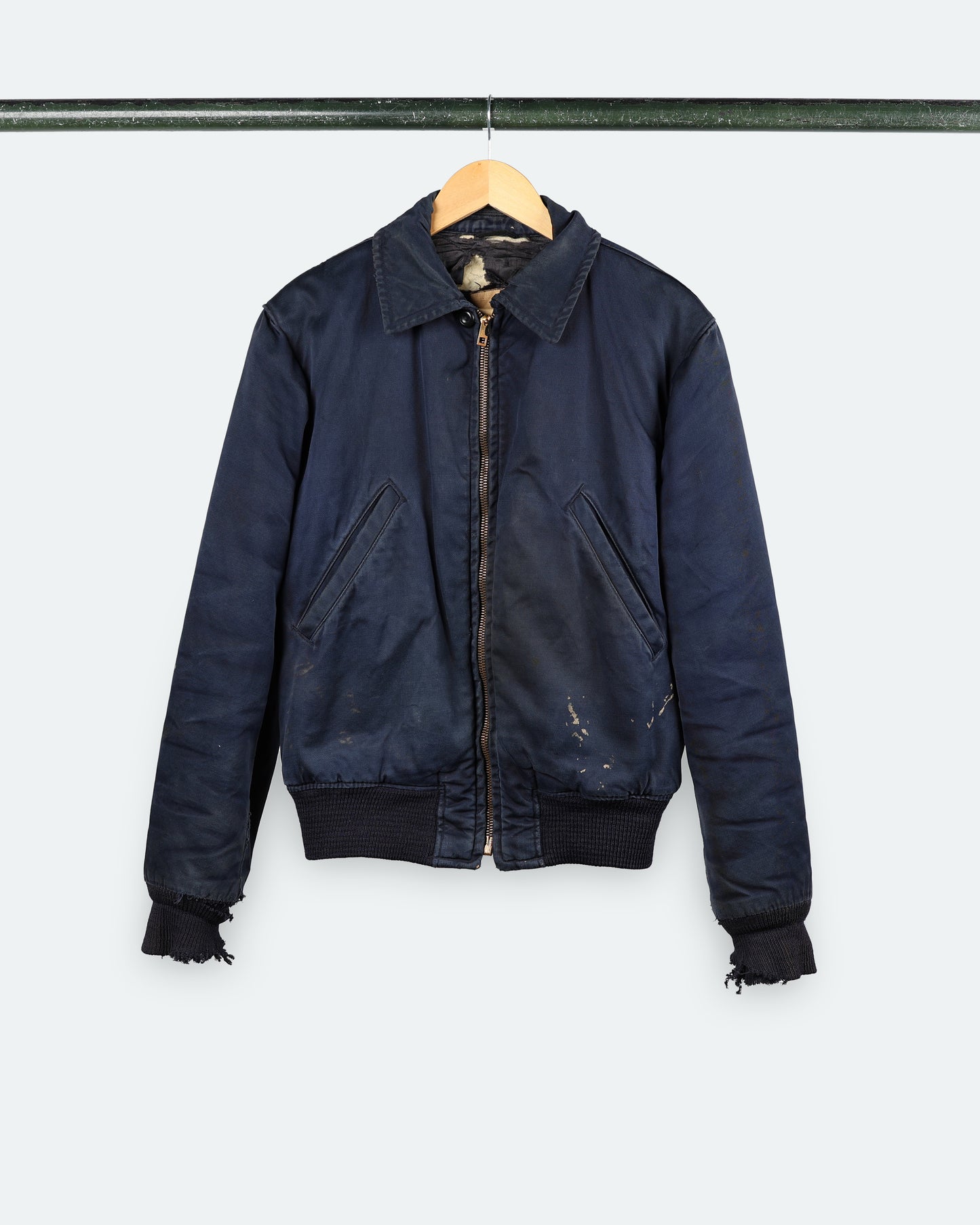 Vintage Canvas Work Jacket