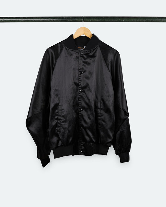 90s N.Y. Entertainment Satin Jacket