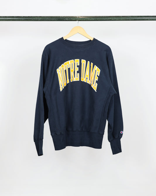 90s Champion Reverseweave Notre Dame