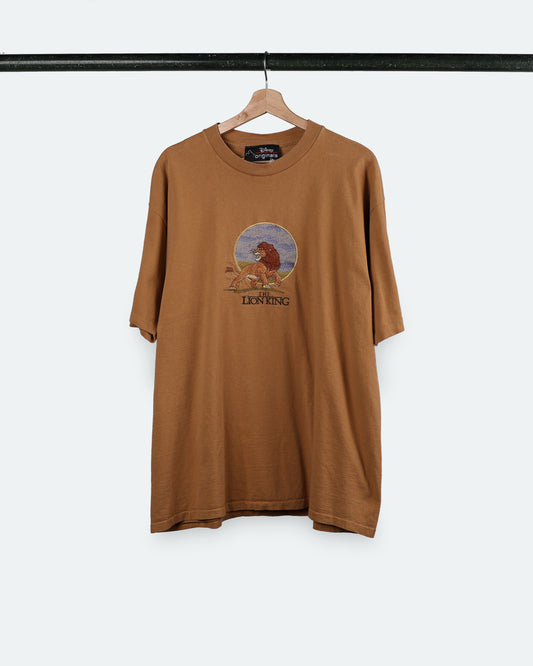 90s The Lion King Embroidered Tee