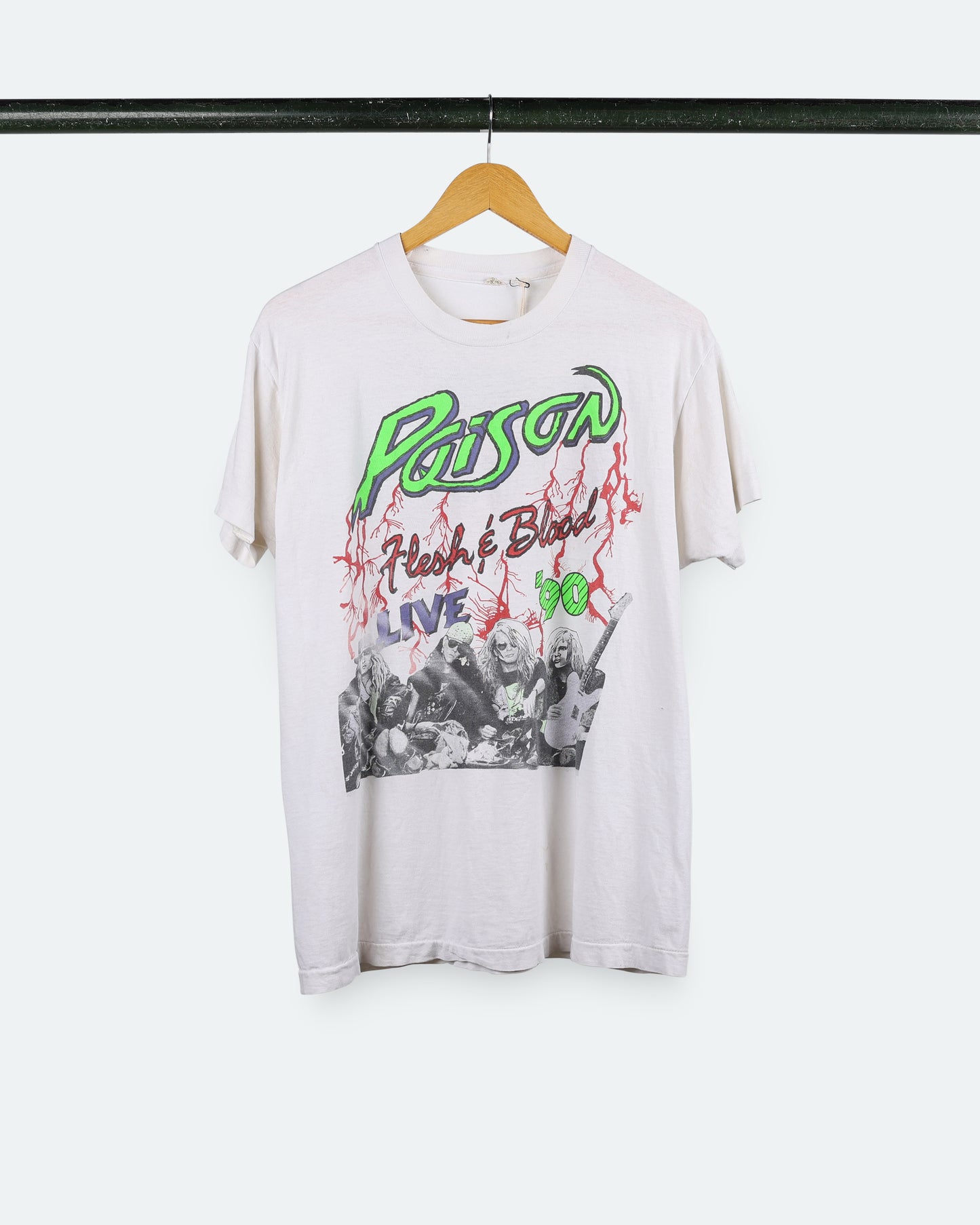 1990 Poison Flesh & Blood Tour