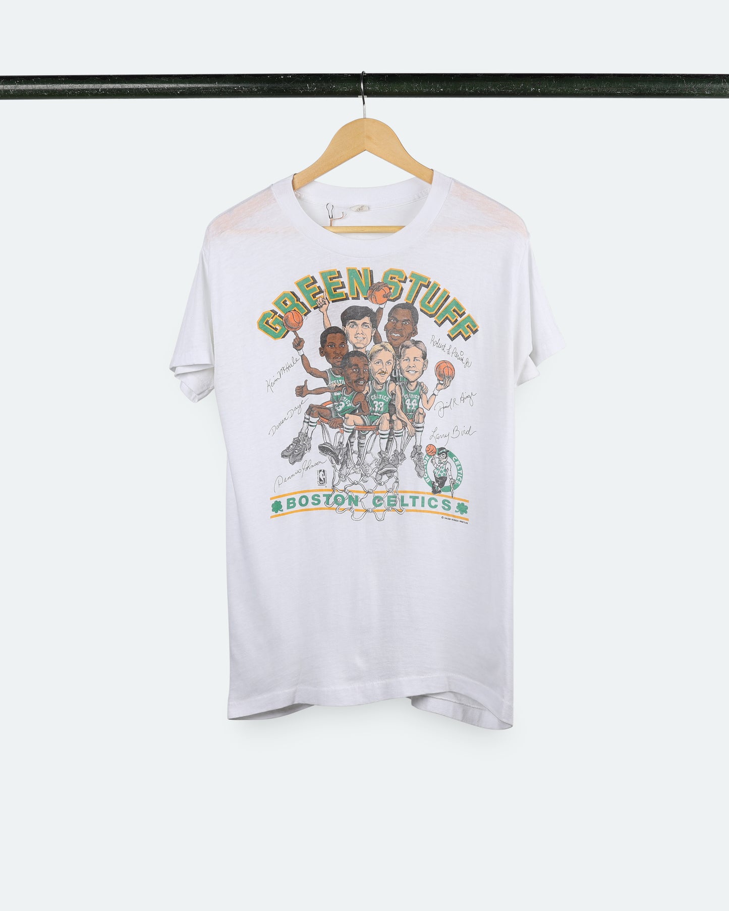 80s Boston Celtics 'Green Stuff'