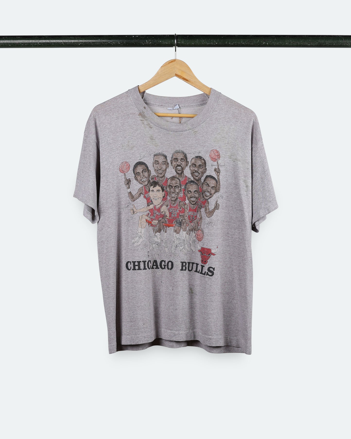 1991 Chicago Bulls 'Hoopla' Faded