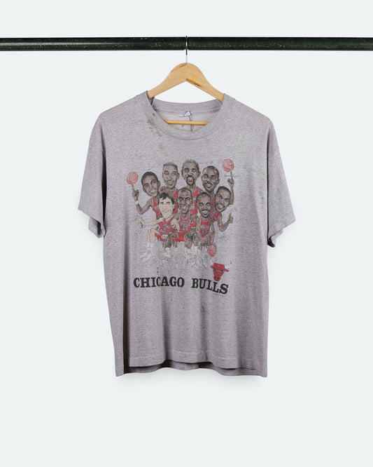 1991 Chicago Bulls 'Hoopla' Faded