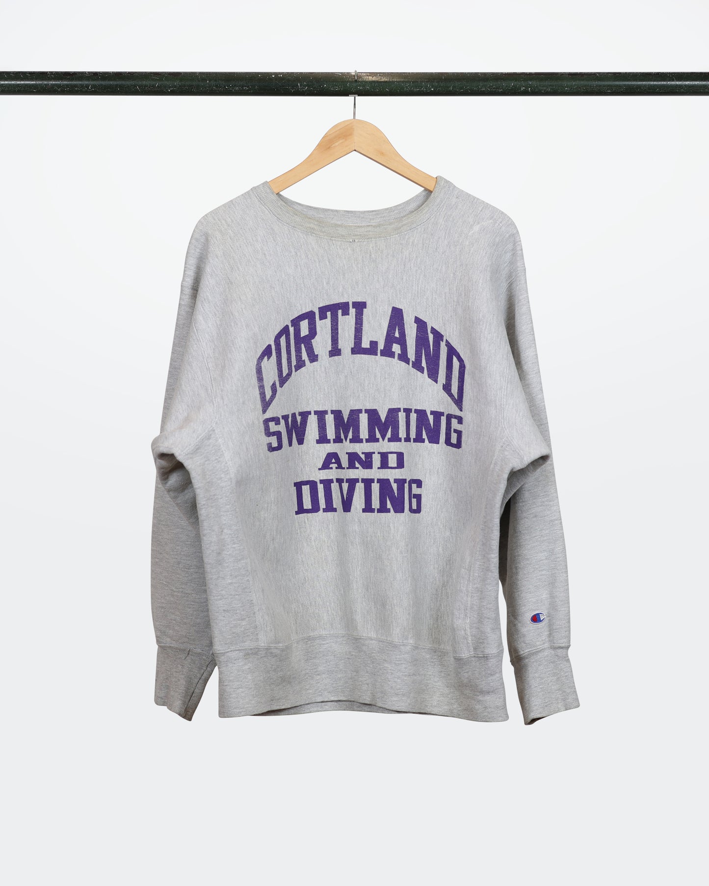 80s Champion Reverseweave Cortland Swim & Dive