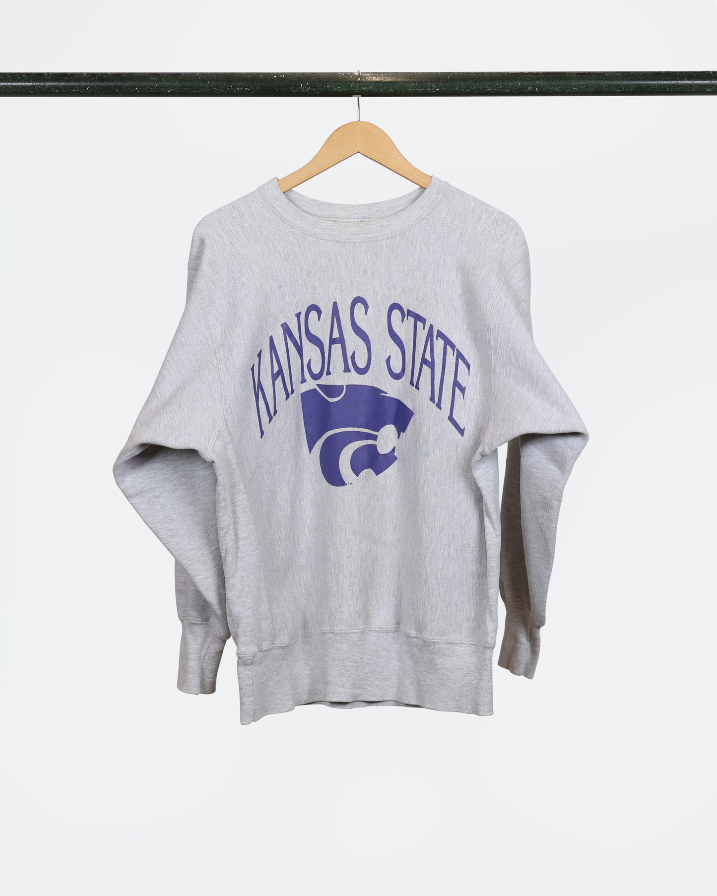 90s Champion Reverseweave Kansas State