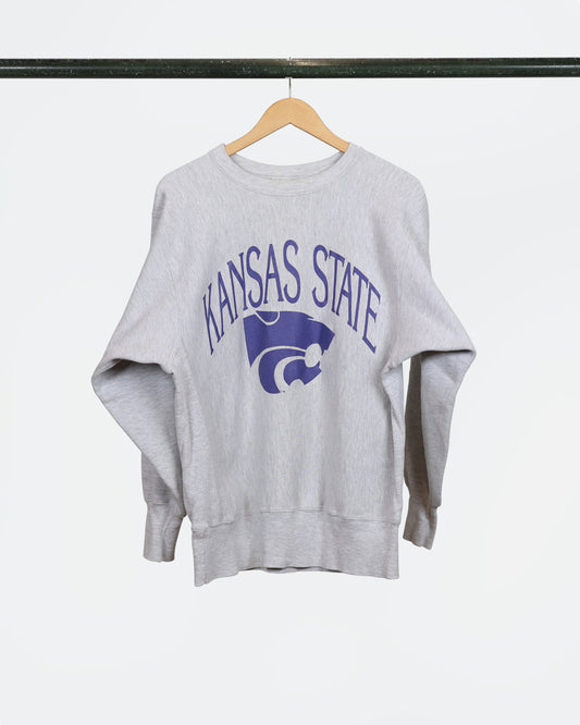 90s Champion Reverseweave Kansas State