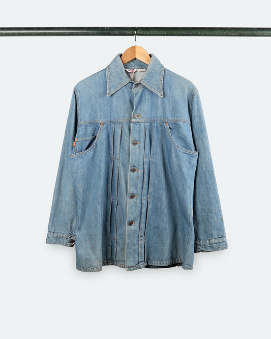 70s Levi's Denim Western Shirt