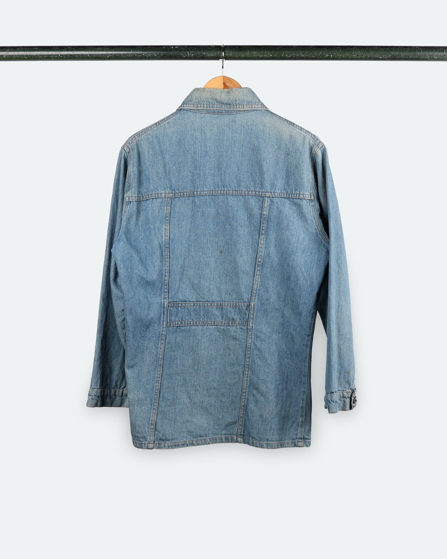 70s Levi's Denim Western Shirt