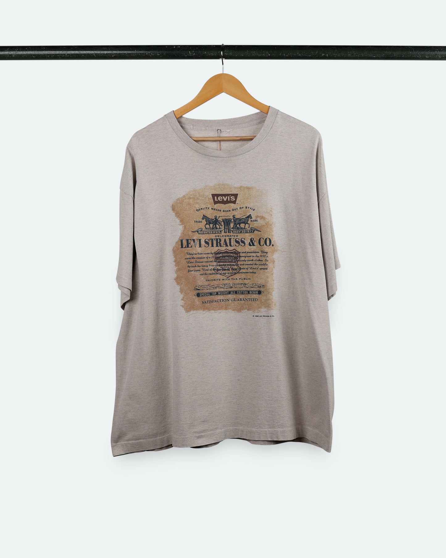 1995 Levi Strauss & Co. Tee