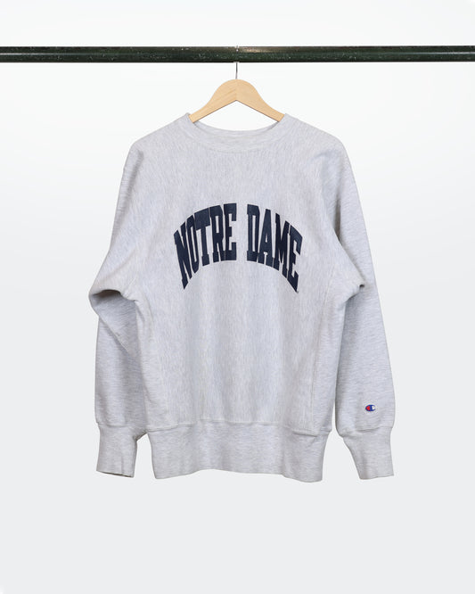 90s Champion Reverseweave Notre Dame
