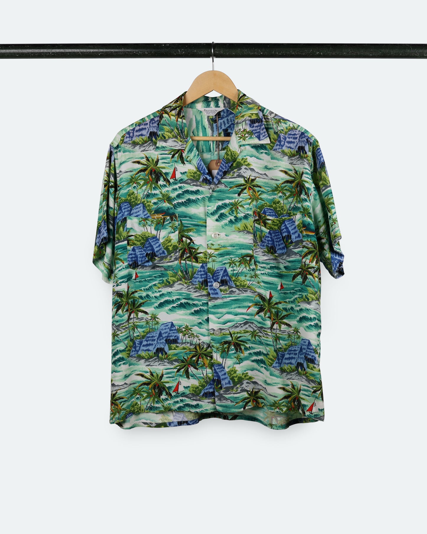 50s Penney's Chickee Aloha Shirt