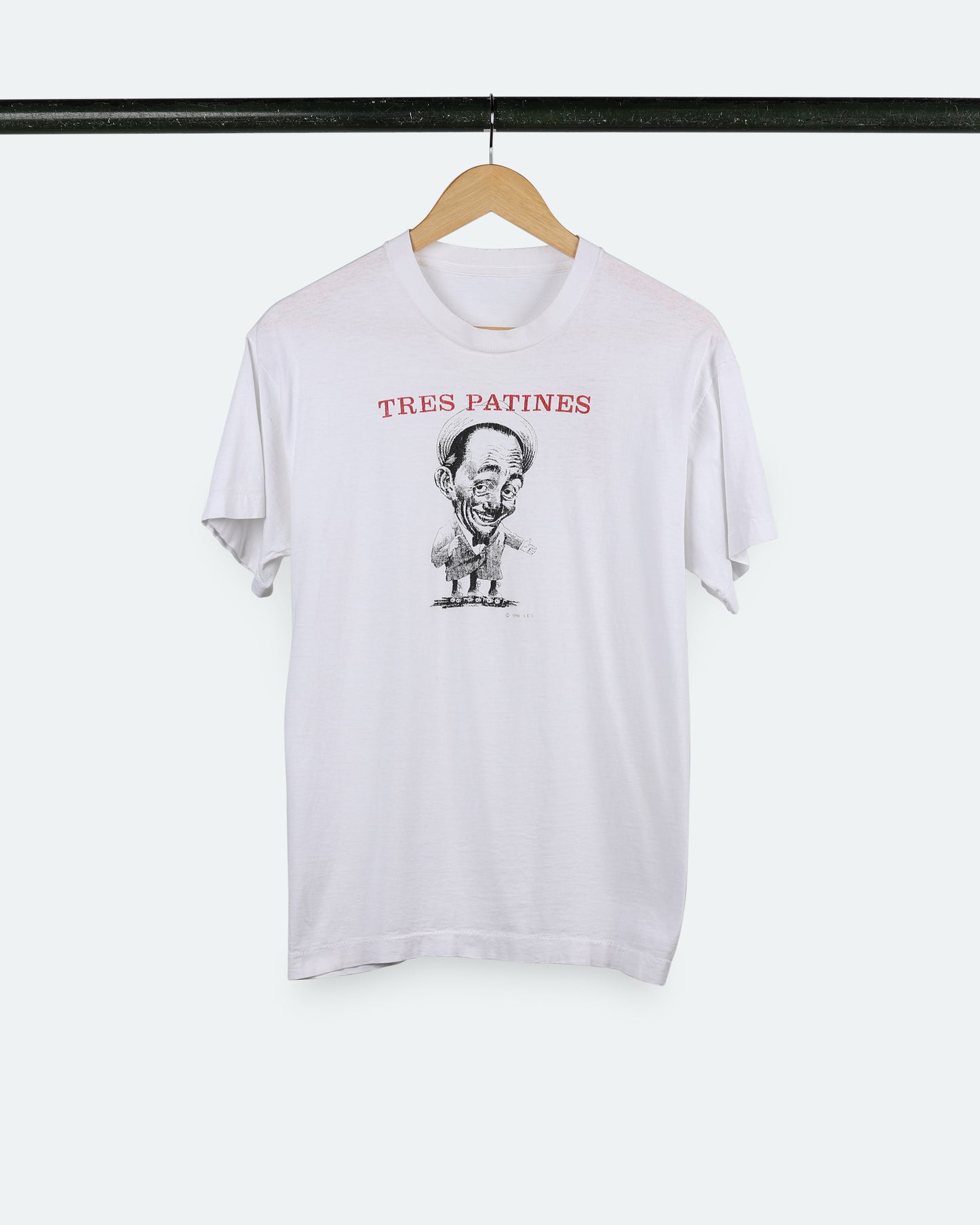 1996 Tres Patines Faded Comedian Tee
