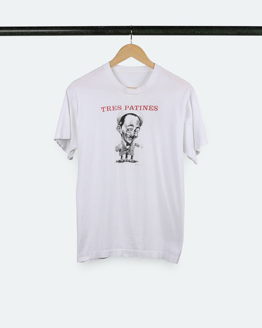 1996 Tres Patines Faded Comedian Tee