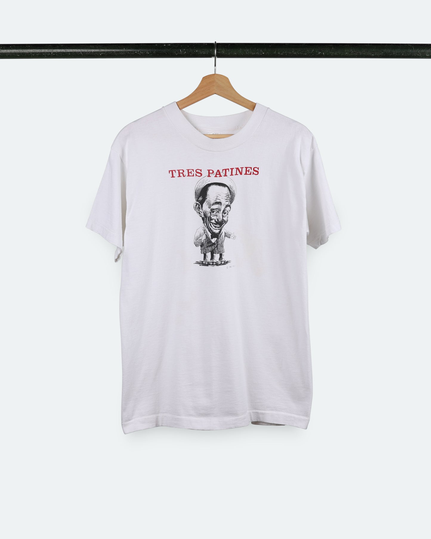 1996 Tres Patines Comedian Tee