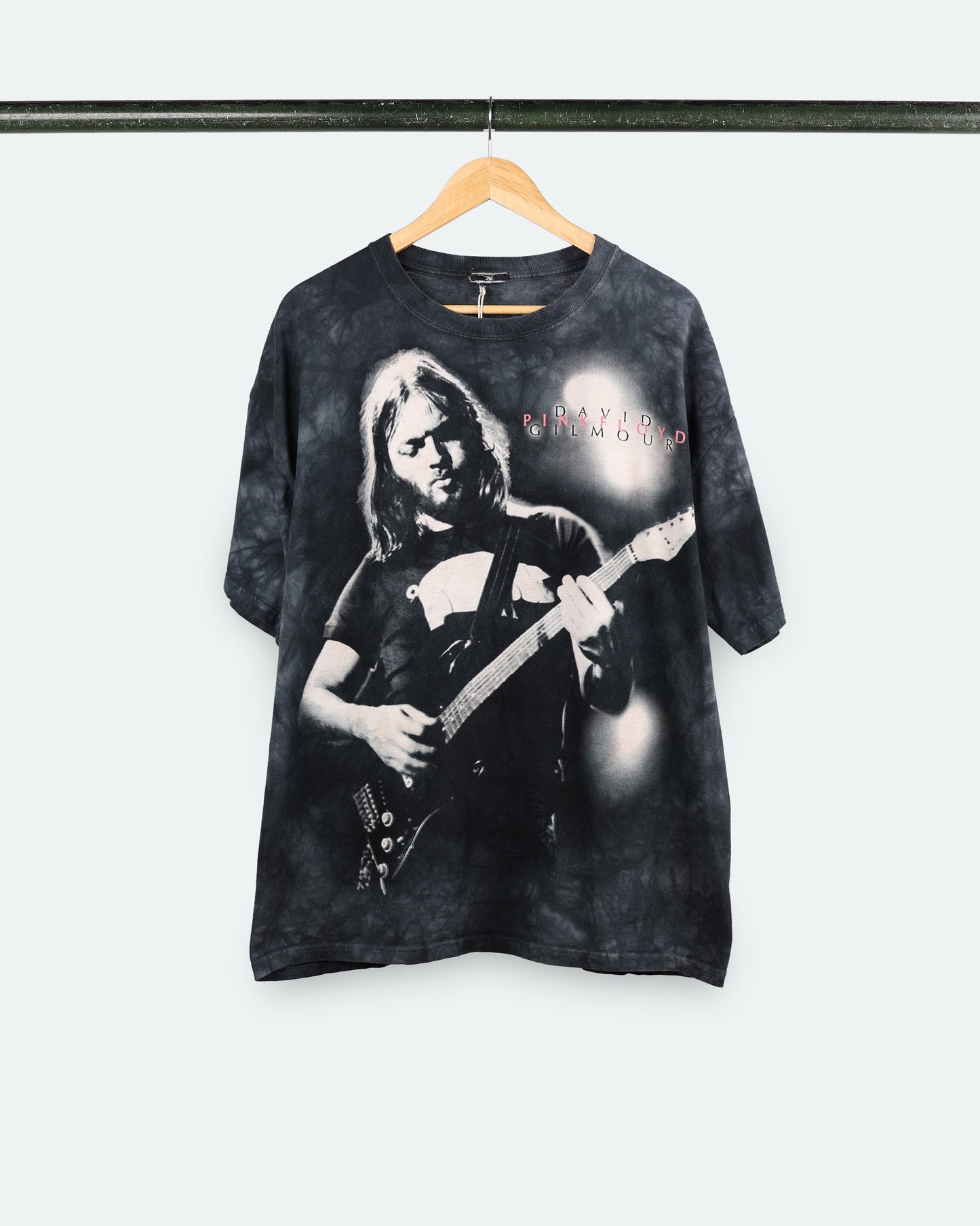 00s Pink Floyd David Gilmour Tie-Dye