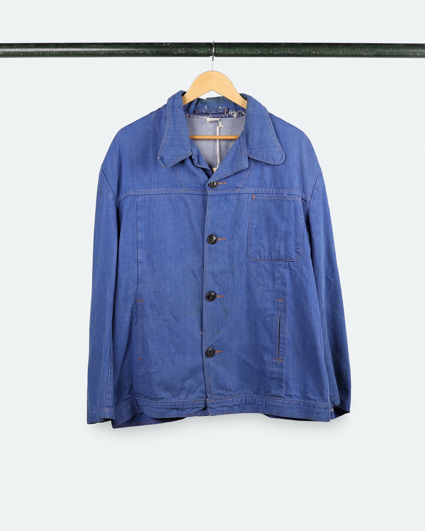 70s Denim Chore Coat