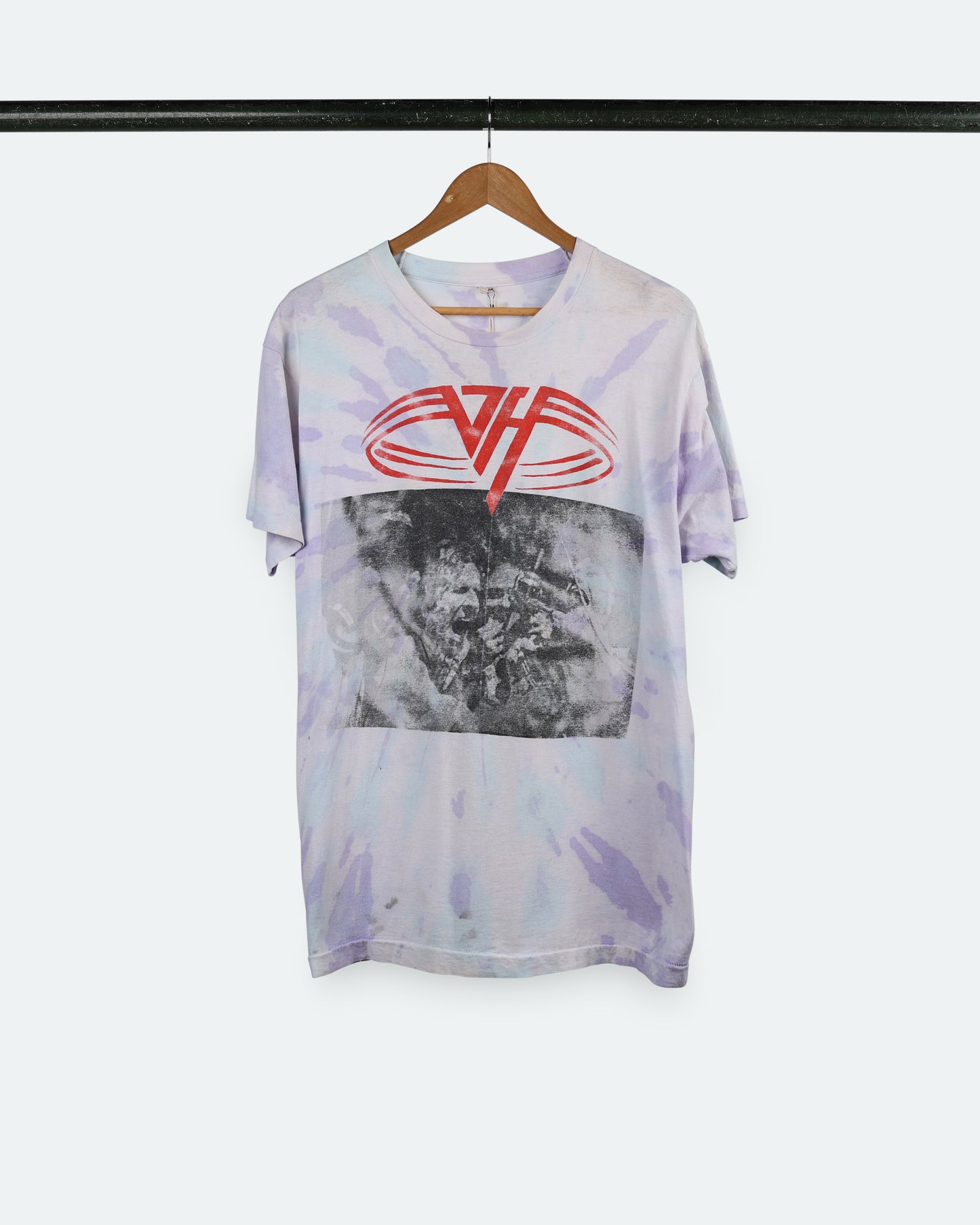 70s Van Halen Tour Tie-Dye