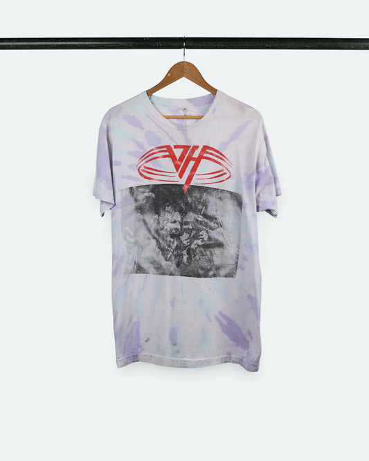 70s Van Halen Tour Tie-Dye