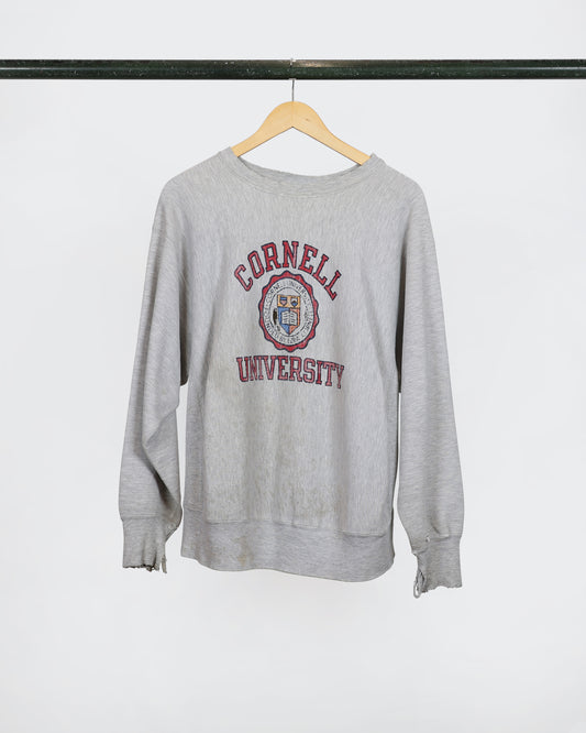 80s Champion Reverseweave Cornell *THRASHED