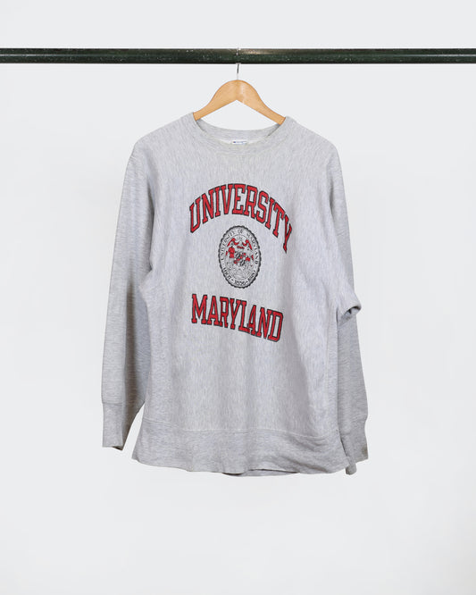 80s Champion Reverseweave University of Maryland