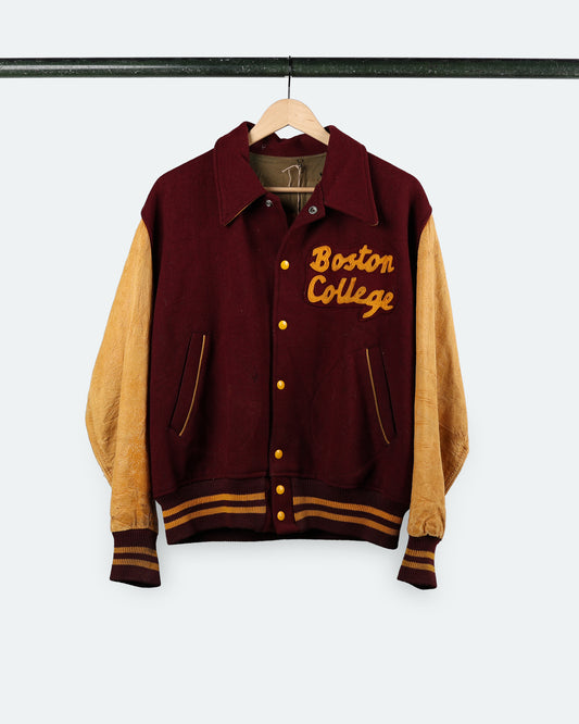 Vintage Boston College Varsity Jacket