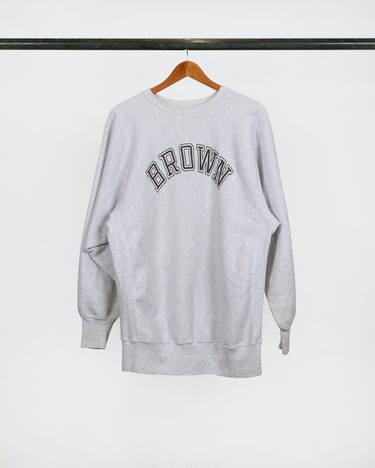 90s Champion Reverseweave Brown