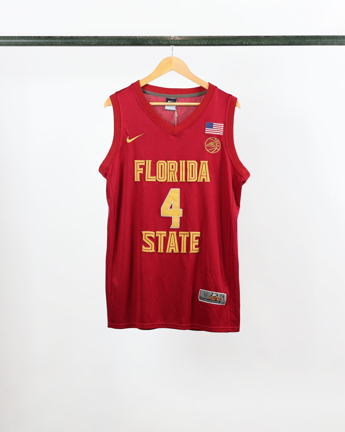 FSU Basketball Patrick Williams Jersey