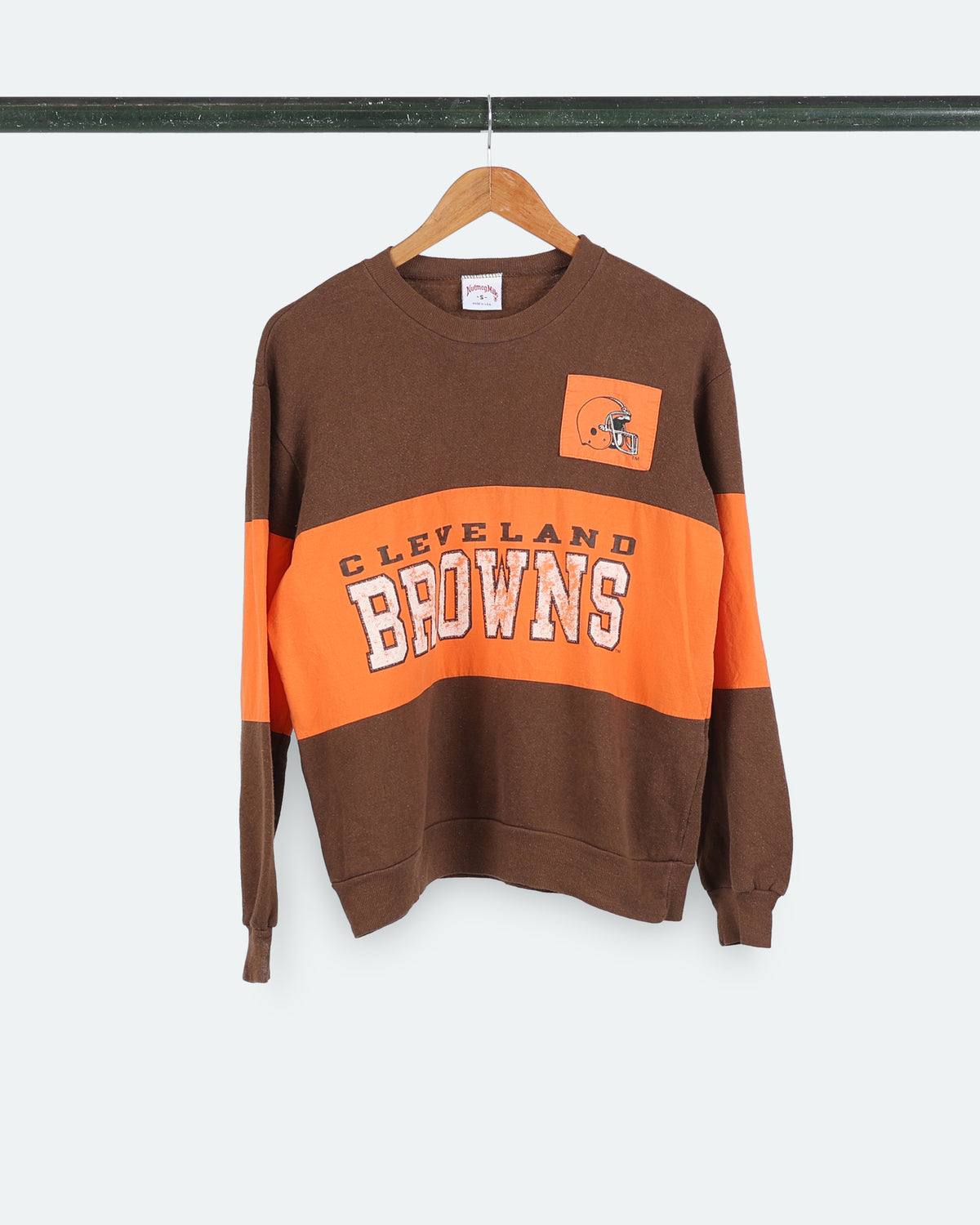 80s Browns Panel Sweatshirt