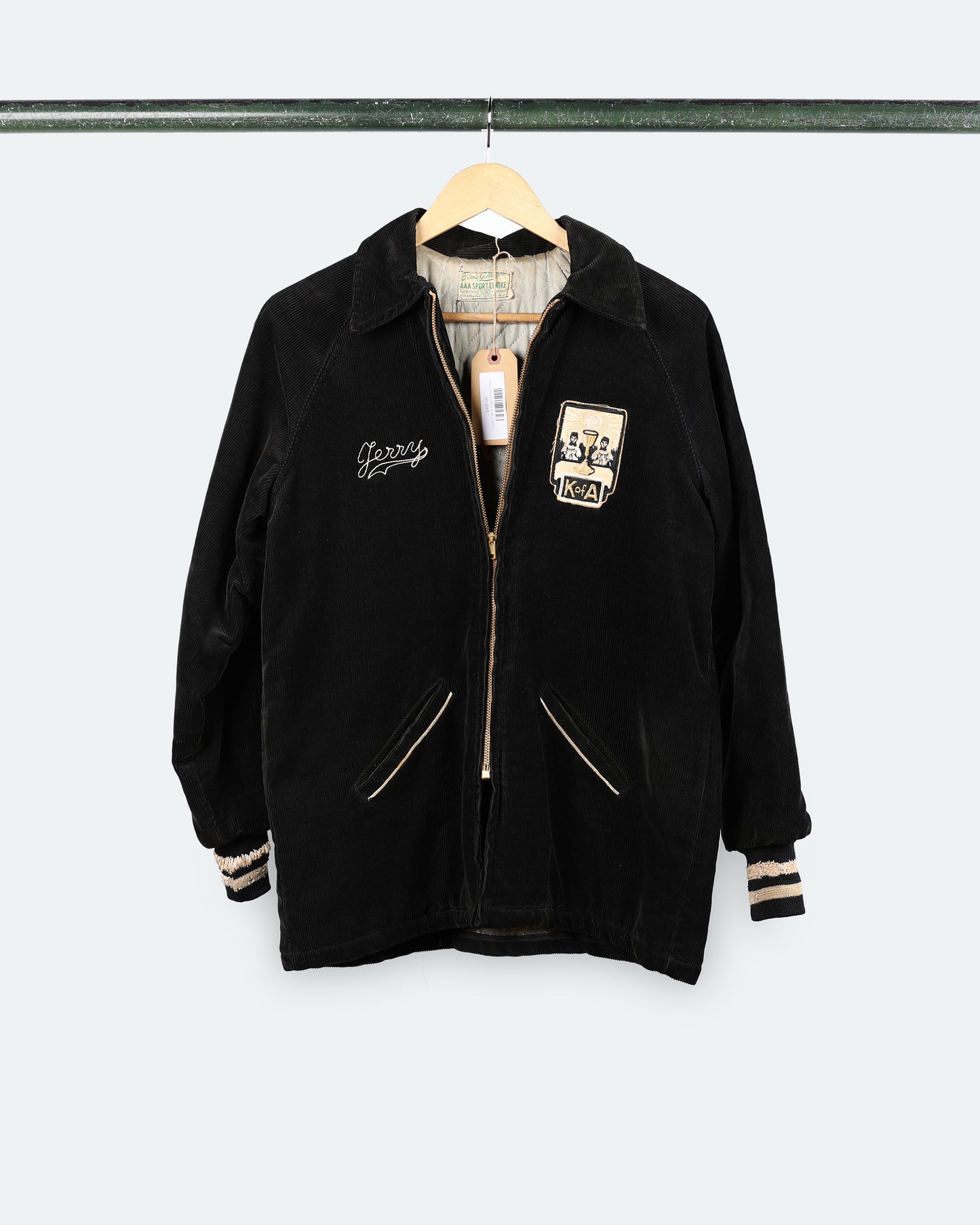 Vintage K of A 'Holy Family' Varsity