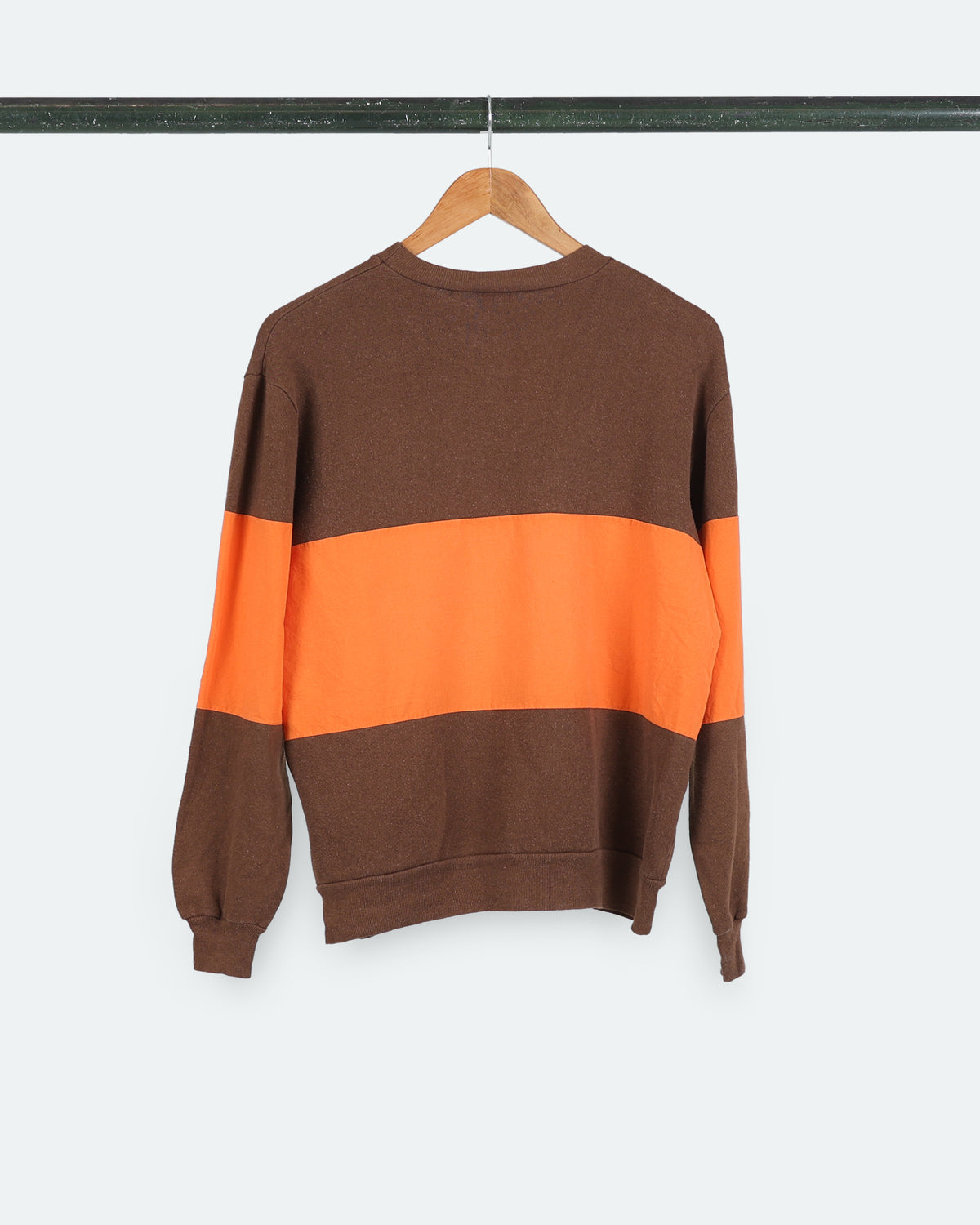 80s Browns Panel Sweatshirt