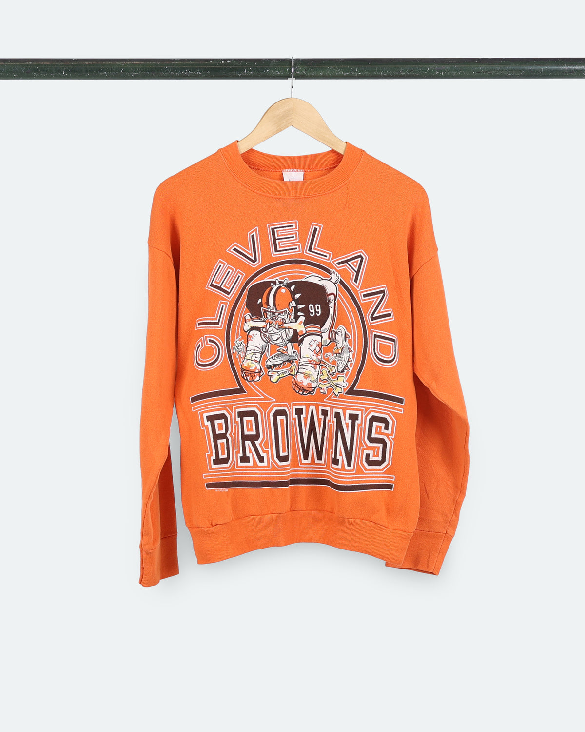 1988 Browns "Dawg Pound" Sweatshirt