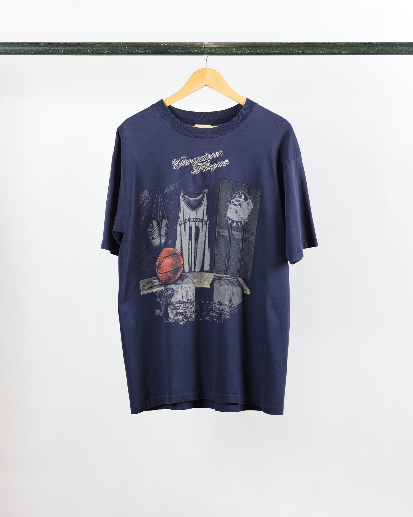 90s Georgetown Locker Room Nutmeg