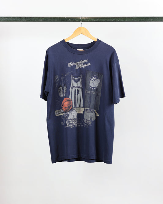 90s Georgetown Locker Room Nutmeg