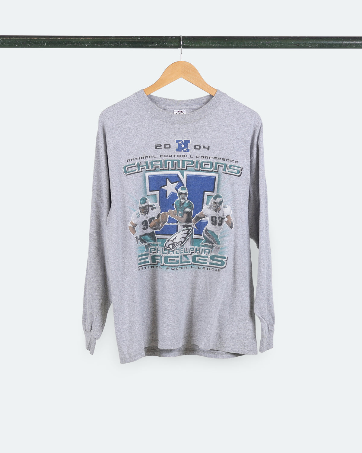 2004 Eagles NFC Champs L/S