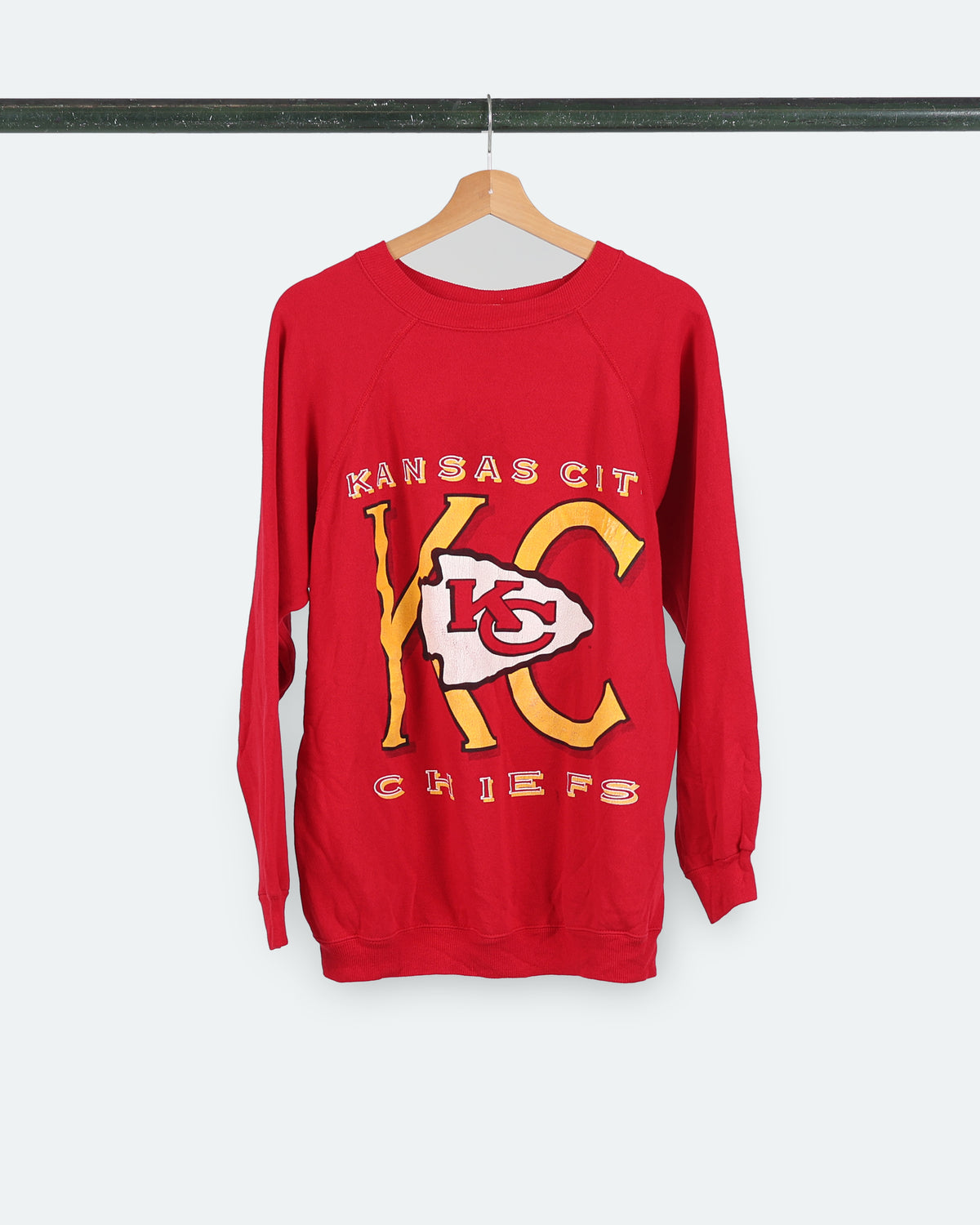 90s KC Chiefs Sweatshirt