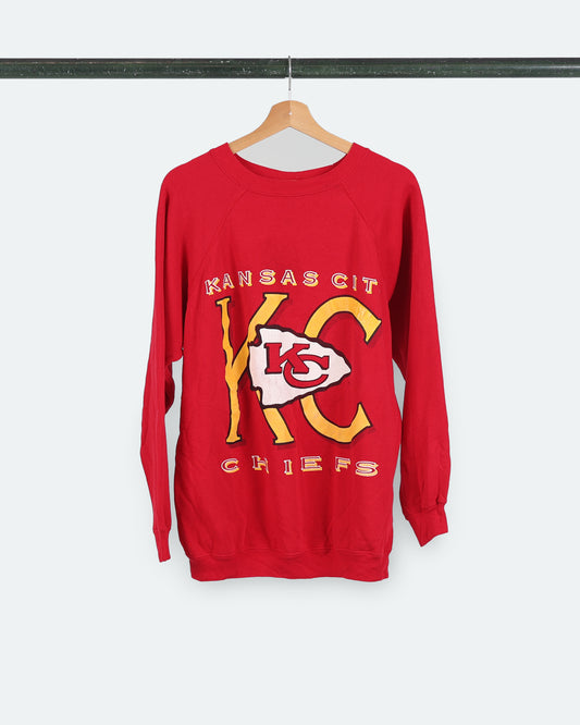 90s KC Chiefs Sweatshirt