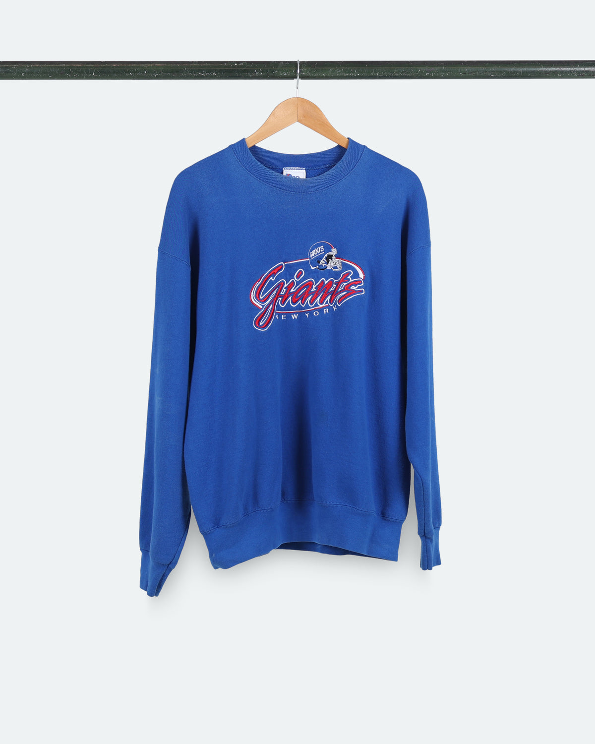90s Giants Embroidered Helmet Hoodie