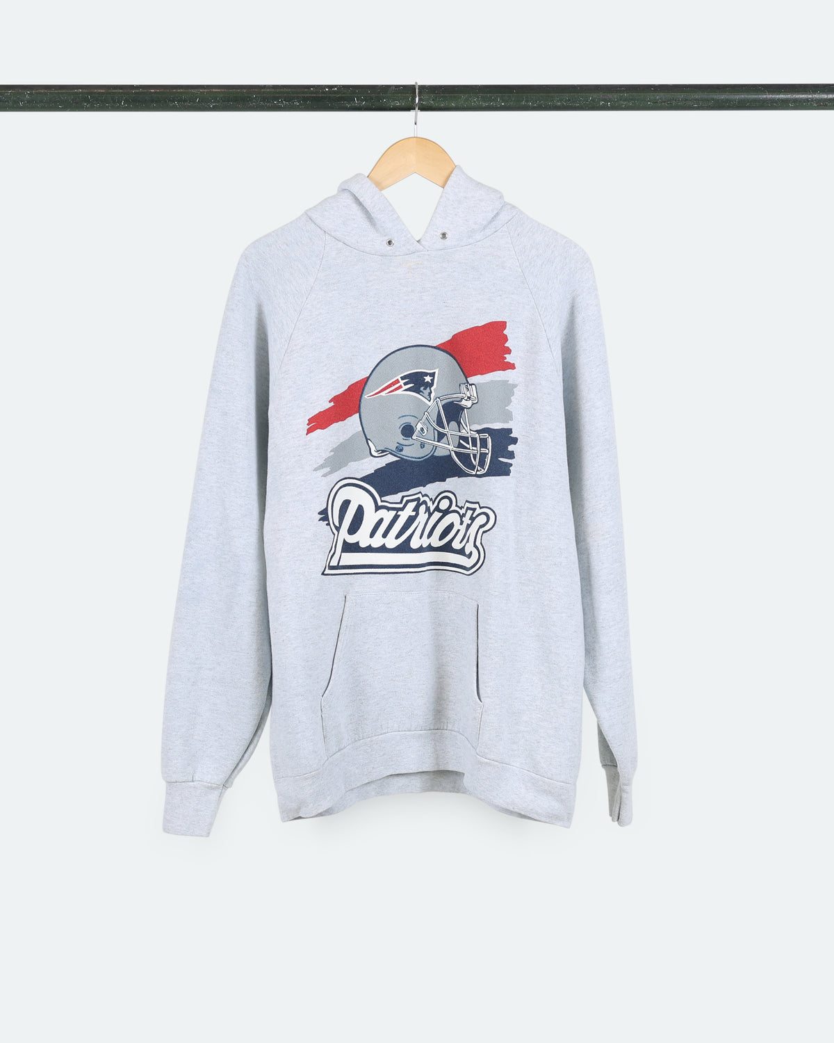 90s Patriots Helmet Hoodie