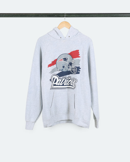 90s Patriots Helmet Hoodie