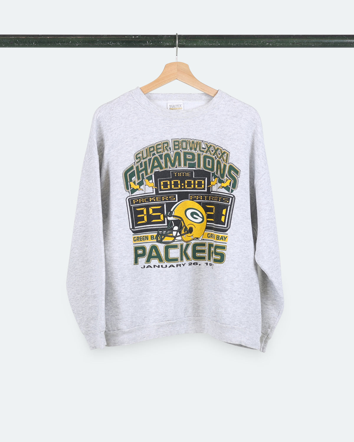 1996 Packers Superbowl 31 Champs