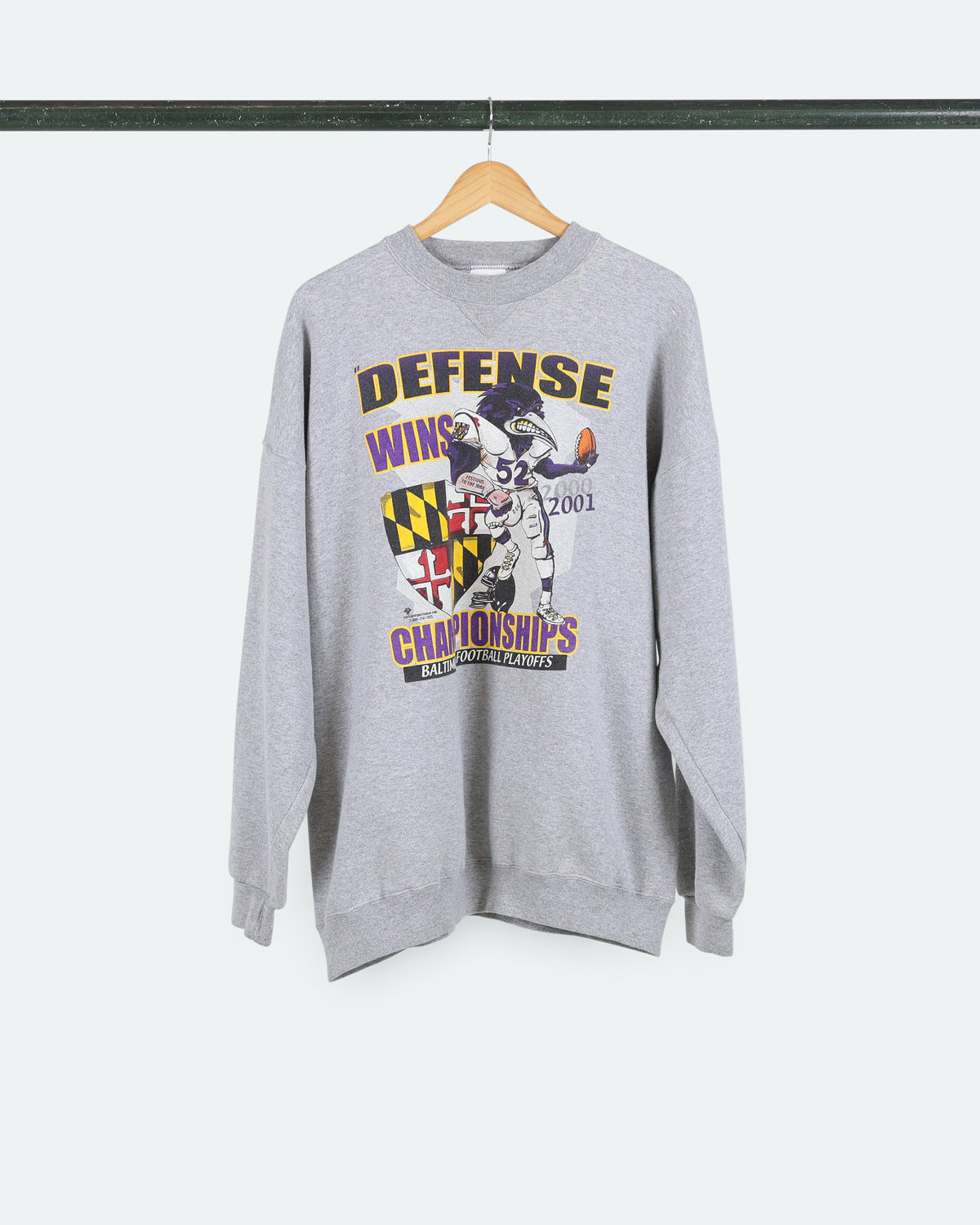 2001 Ravens "Defense Wins Champs"