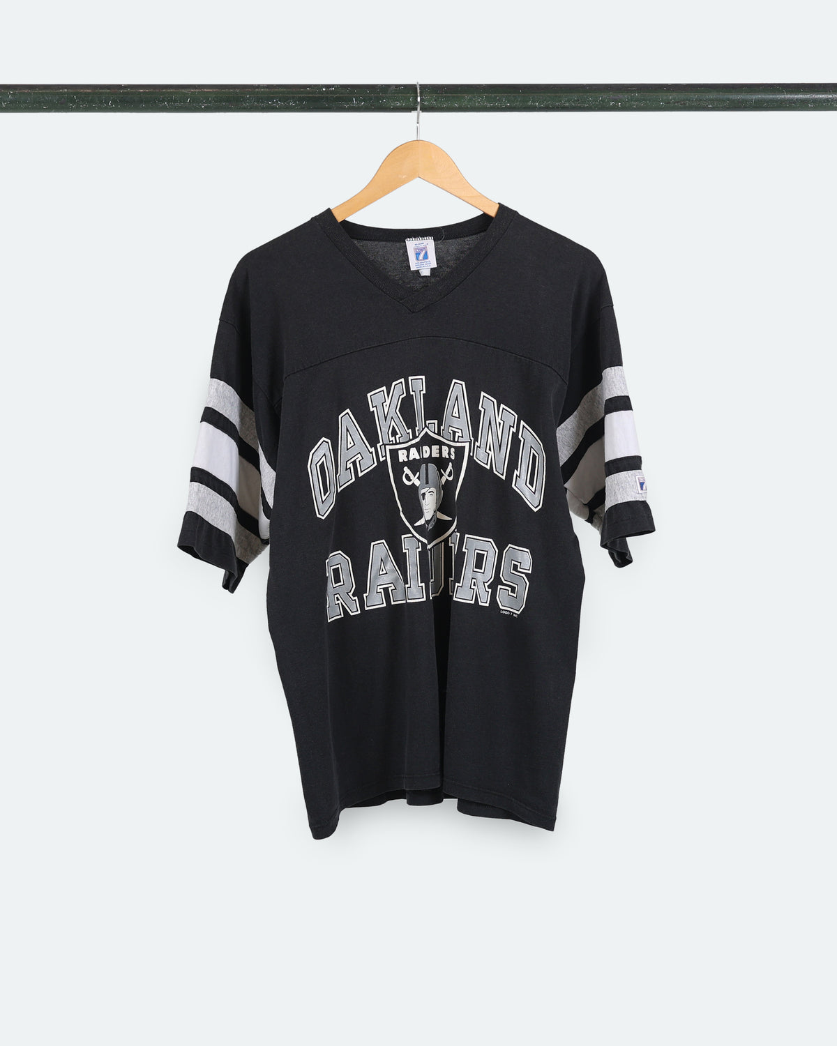 90s Raiders Jersey Shirt
