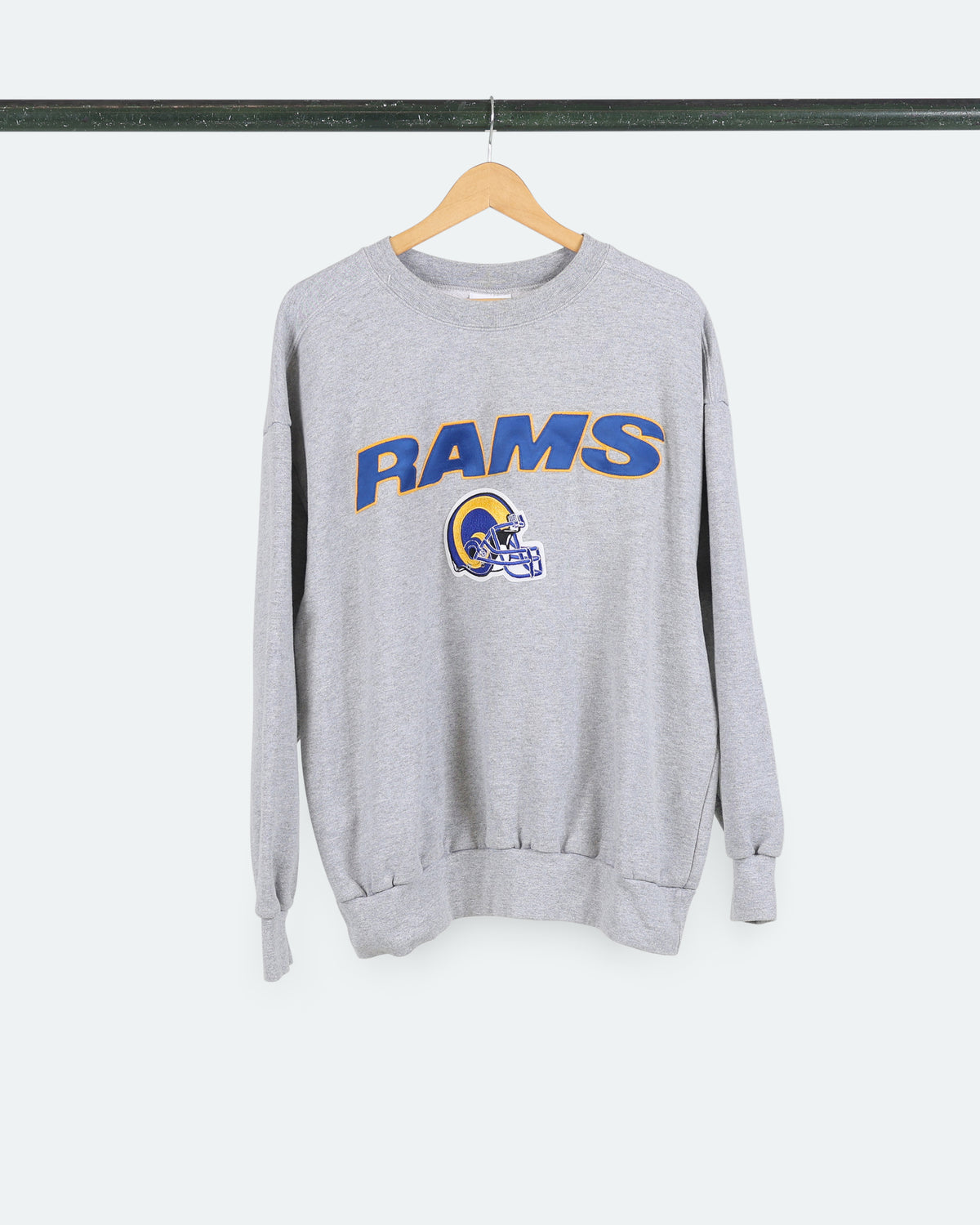 90s Rams Helmet Sweatshirt