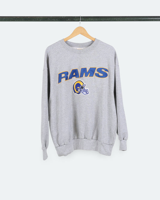 90s Rams Helmet Sweatshirt