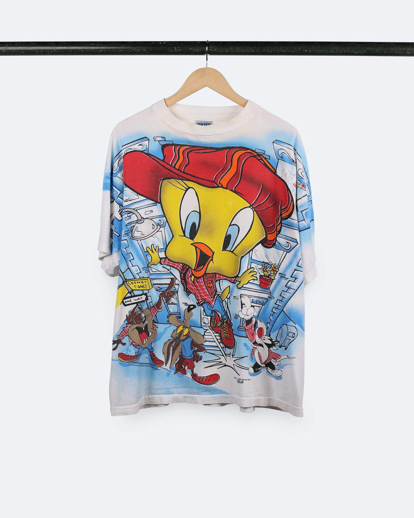 1995 Looney Tunes 'Heads Up'